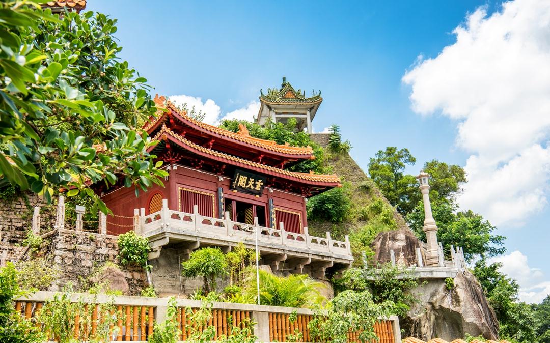 广东潮州八景之一却是冷门景区传说半山桅灯曾照亮皇帝龙床头