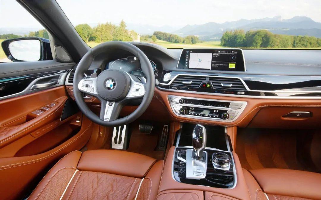 混动直六动力的宝马745e别具一格的豪华d级车