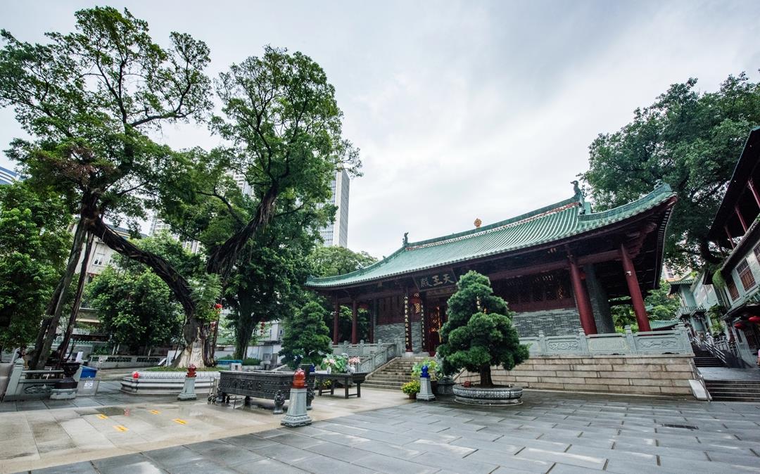 广州四大丛林之冠,是岭南少有的园林寺庙,曾开辟为外国人游览区