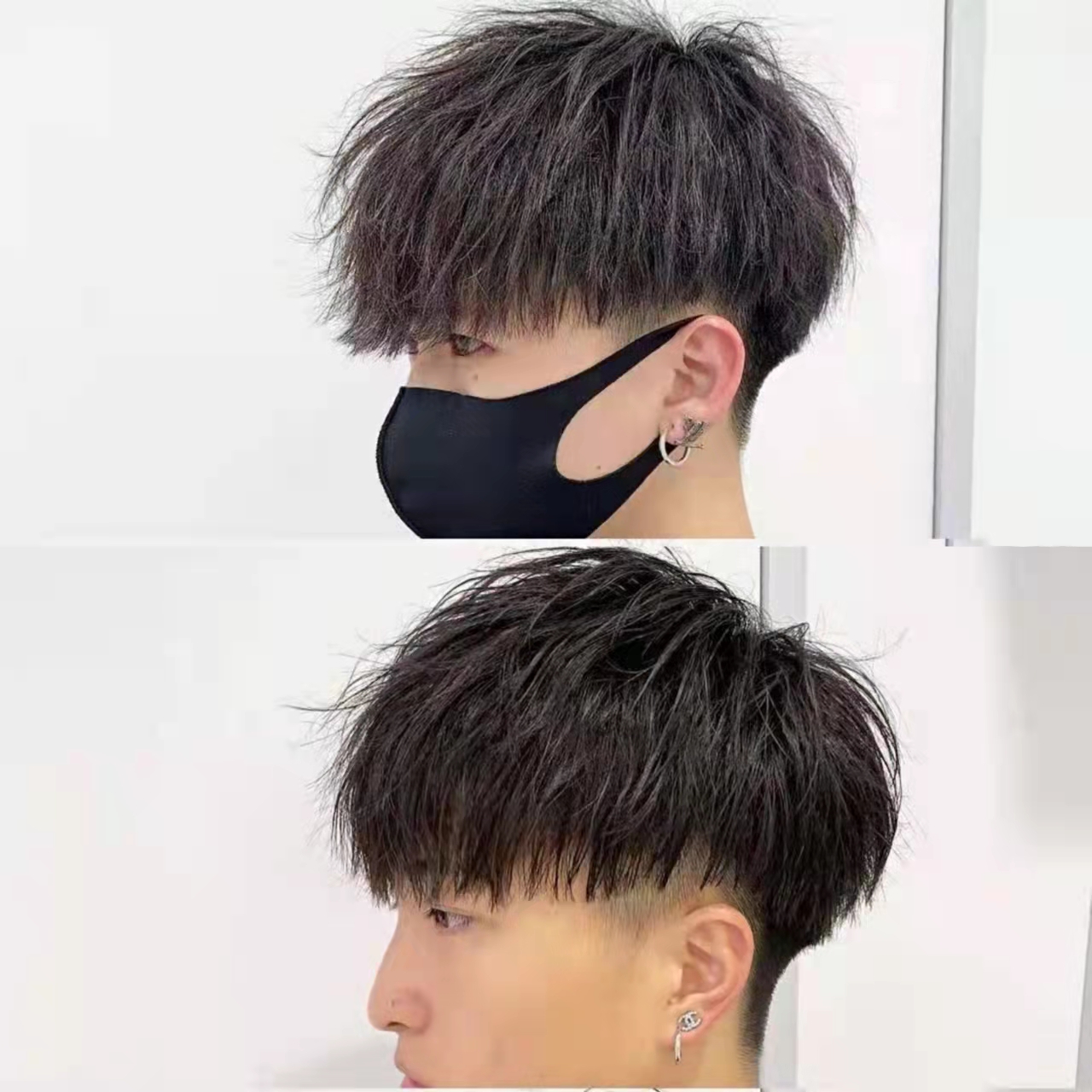 为什么日韩男生很少留两边铲青发型了解这三点你就明白了