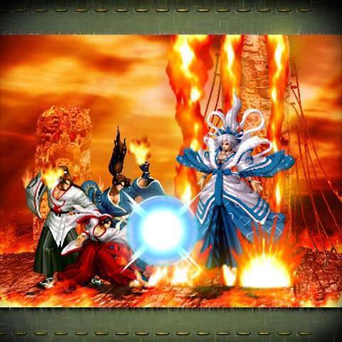 拳皇三神器与大蛇一族的恩怨情仇居然是根据真实故事改编