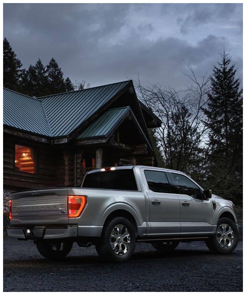2021年新款福特f-150皮卡-新浪汽车