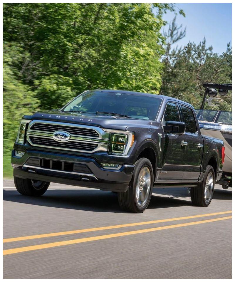 2021年新款福特f-150皮卡
