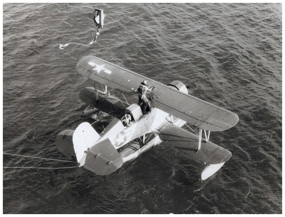 二战兵器全集,应用广泛的美国寇蒂斯soc"海鸥"水上飞机