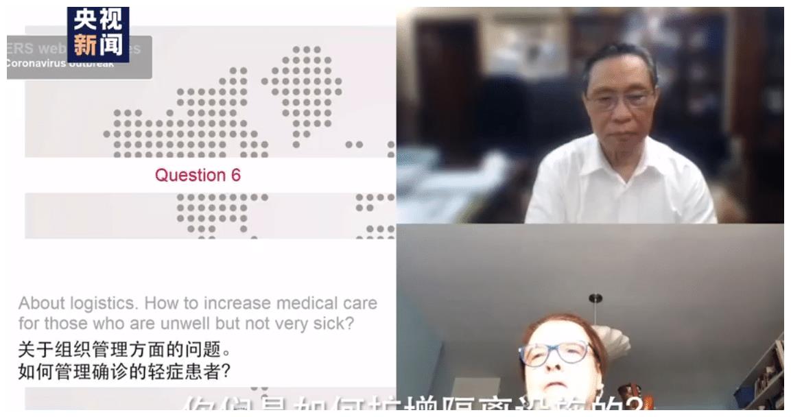 这段6分钟英文问答 让我看到的不止是钟南山的能力出众 财经头条