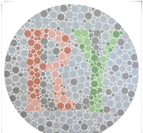 5张色盲色弱检测图 图2城市小孩都吃过 但是很多小朋友没见过 财经头条