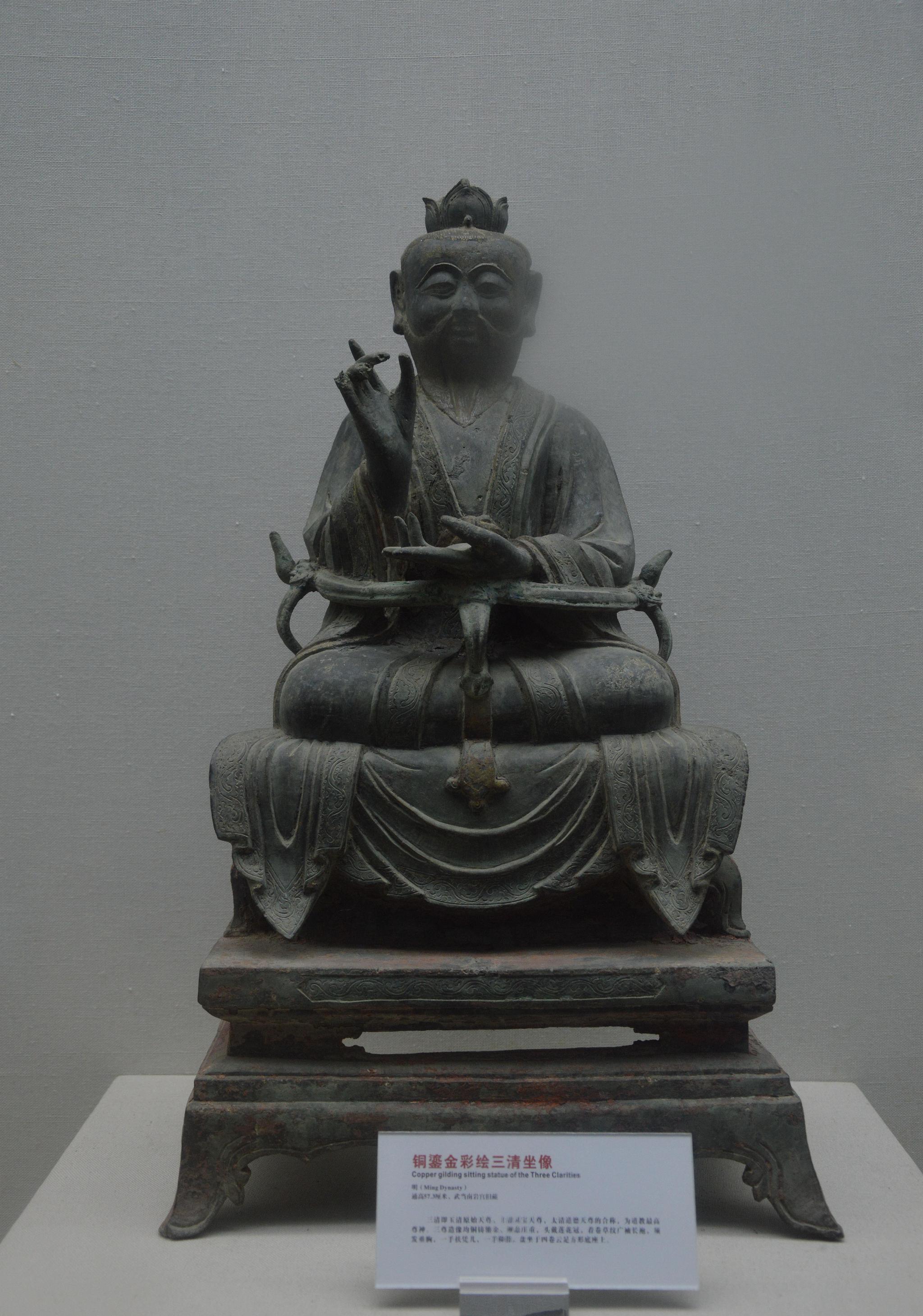 一起来欣赏下武当山上各类让人叹为观止的造像__财经头条