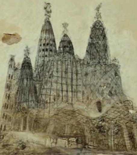 天才建筑师安东尼·高迪,其建筑设计理念中的自然主义元素__财经头条
