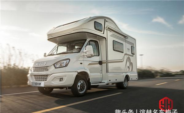 2020款依维柯铂驰双拓展b型房车铂驰旅行家