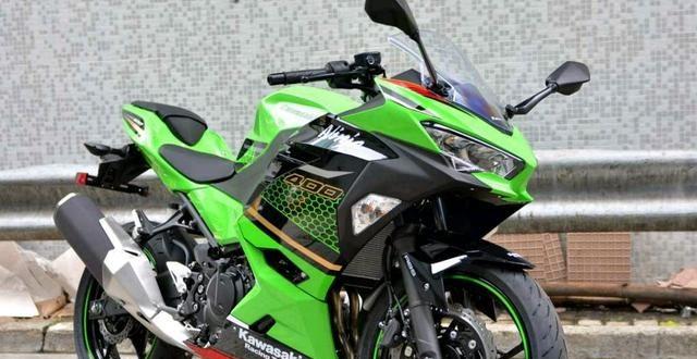 图形2020ninja400新升级的川崎迷你忍者