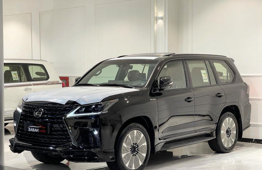 外观有气势车内空间大新款雷克萨斯lx570实车