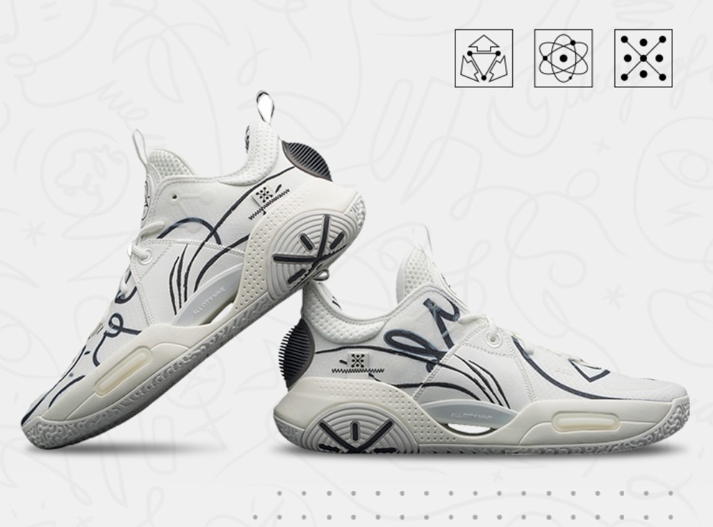 黑白艺术李宁xdft韦德之道全城9新联名即将发售