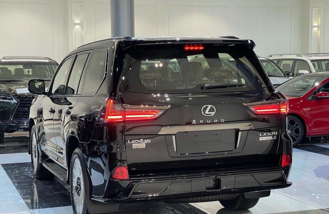 外观有气势车内空间大新款雷克萨斯lx570实车