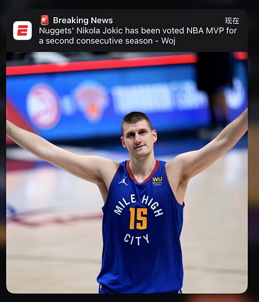 曝约基奇蝉联MVP！被淘汰又如何？5年2.7亿等着！你该联手卢卡休闲区蓝鸢梦想 - Www.slyday.coM