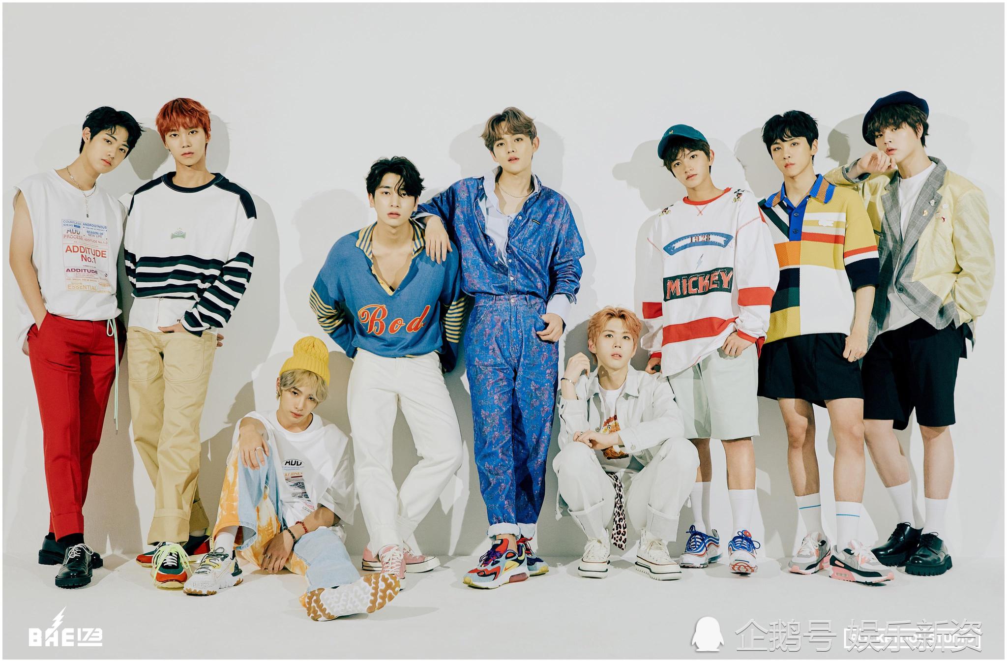 intersection : spark」并正式出道,之前曾经陆续公开过bae173各成员