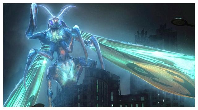 魔斯拉超过一万岁基多拉强悍再生哥斯拉怪兽电影宇宙曝新料