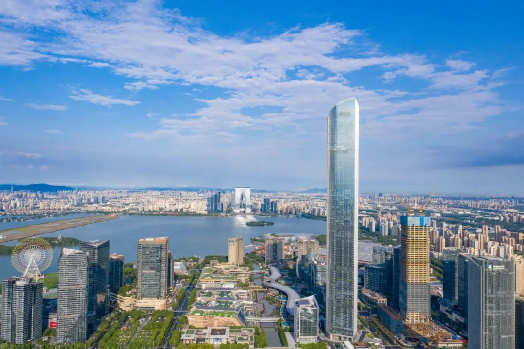 苏州中环广场来了总投资不低于22亿湖东cbd两宗商服用地挂出