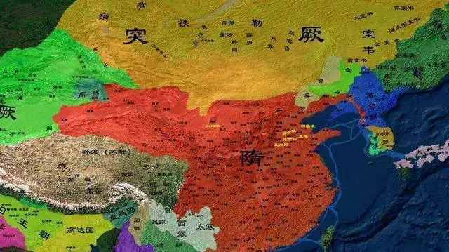 为什么说隋朝让人意难平，看完隋文帝杨坚的成绩，就明白了休闲区蓝鸢梦想 - Www.slyday.coM