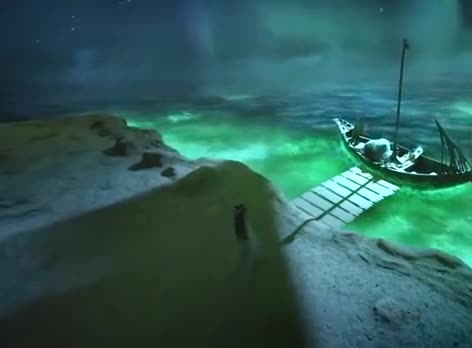 香蜜沉沉烬如霜:锦觅前来忘川河询问旭凤元灵的下落