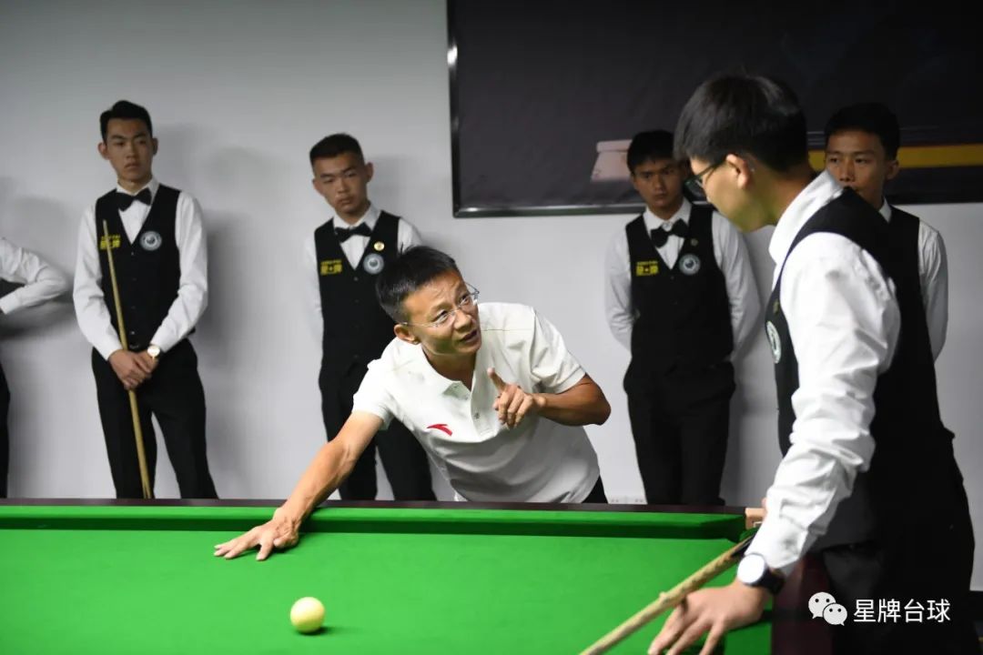 庞卫国练球打出147爷青回了