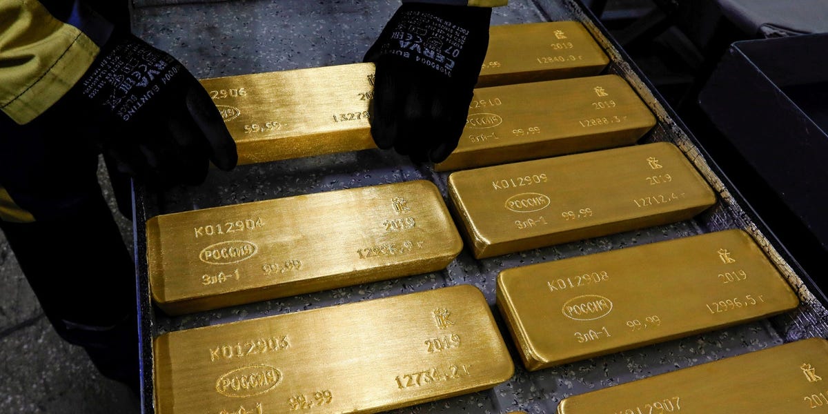 美国国会禁止与俄罗斯进行黄金交易，俄罗斯2300吨黄金储备难以变现