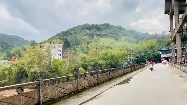 玉林头条容县浪水镇浪水电站大坝的绣江风景很美很美送心