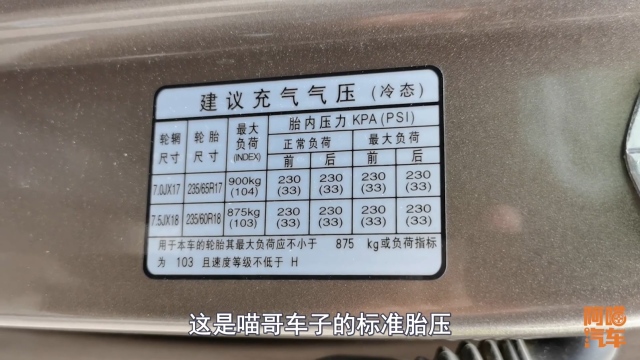 夏天汽车胎压升高,要不要给轮胎放点气?