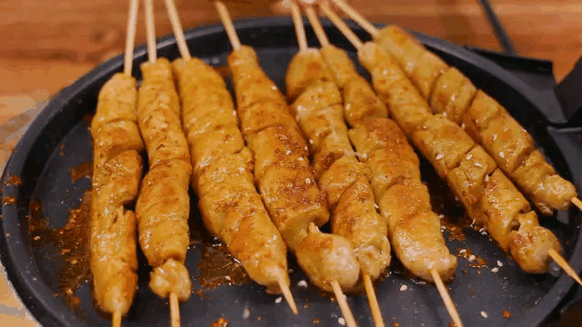 想吃烤面筋自己做,卫生安全零添加,味道不输路边摊,筋道有弹性