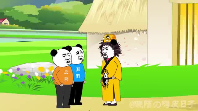 沙雕动漫行尸惊魂27耀道长终于找到了僵尸王的墓穴洞口