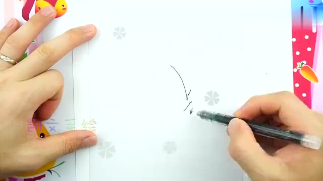 临摹斗罗大陆人物,史莱克七怪之马红俊漫画q版简笔画