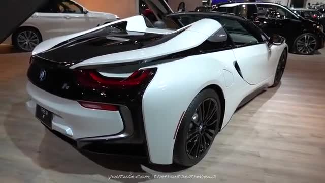 2020款宝马i8,2020宝马i8 2020款bmwi8roadster拥有经典的跑车
