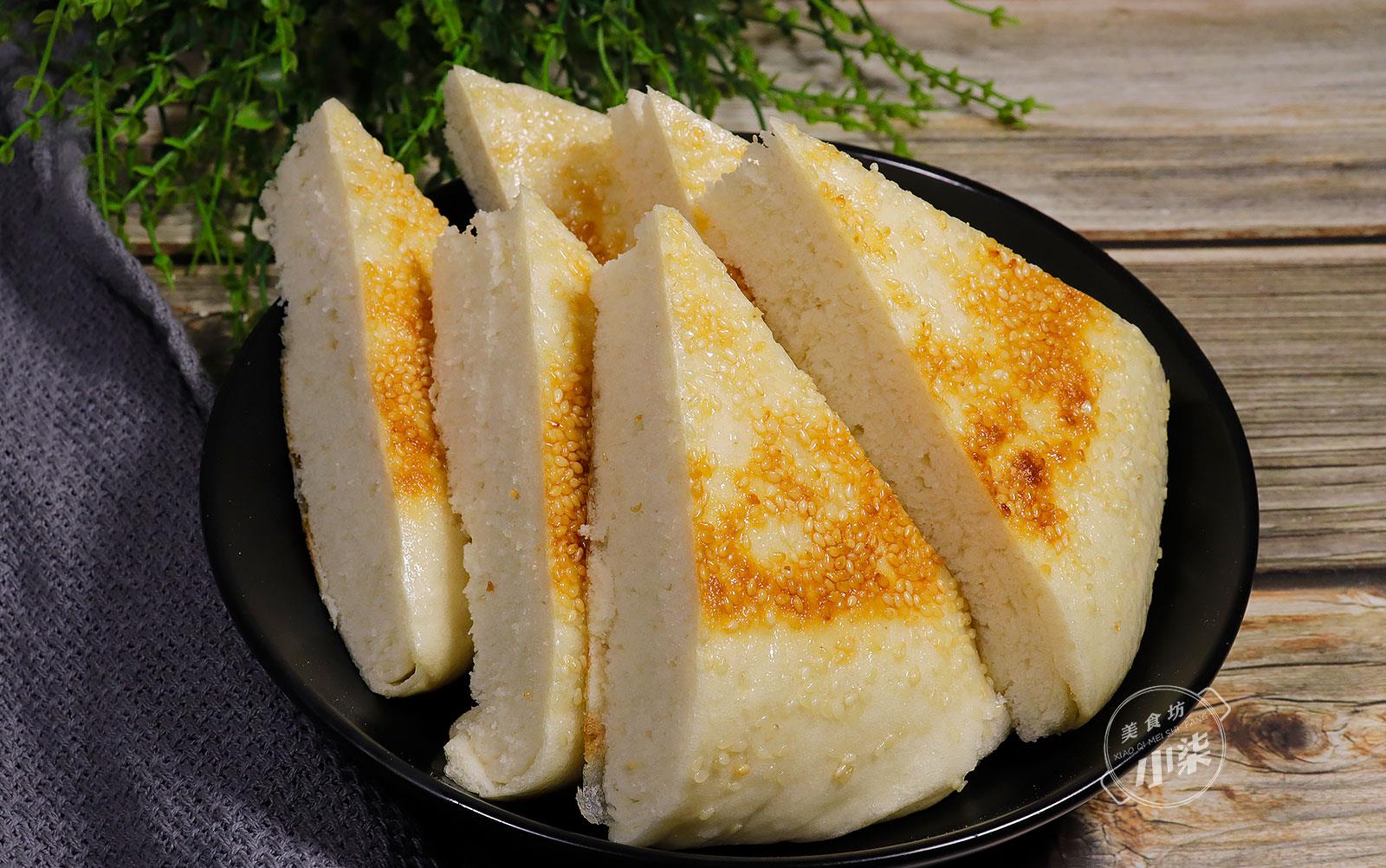 家常发面饼,掌握和面和烙制技巧,做法特别简单,柔软多层还好吃