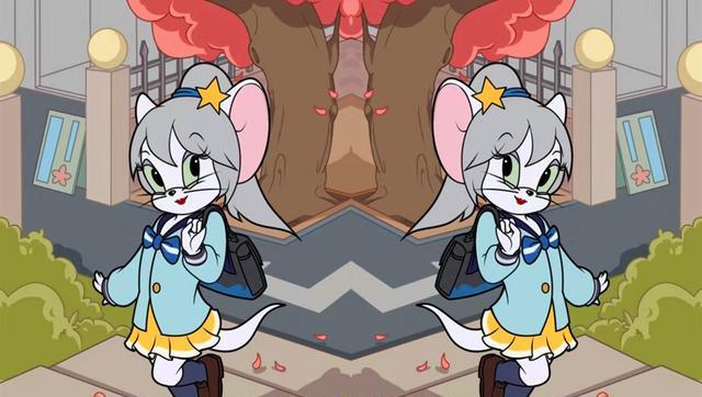 猫和老鼠新a皮甜美校花3款a皮限时400钻