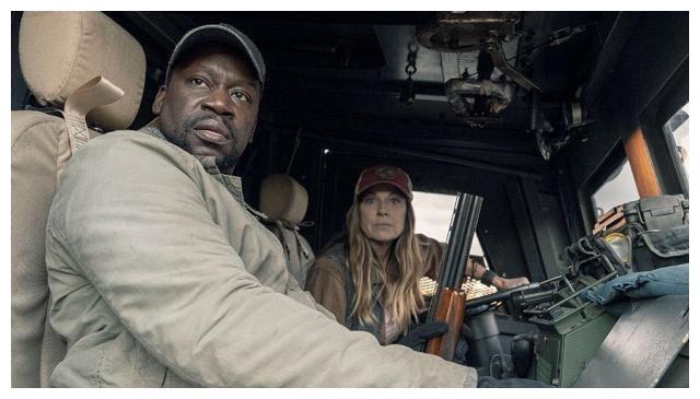 行尸之惧第五季摩根一般便当成员接二连三处于危机之中