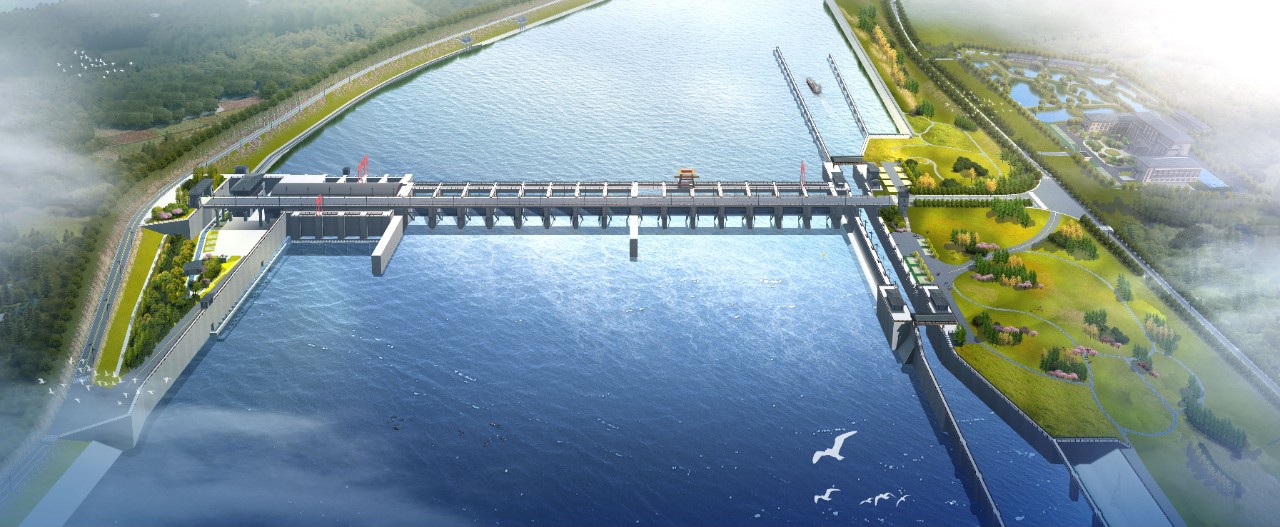 犬木塘水库枢纽右岸主体工程动工,湖南省投资最大的单体水利工程|水利