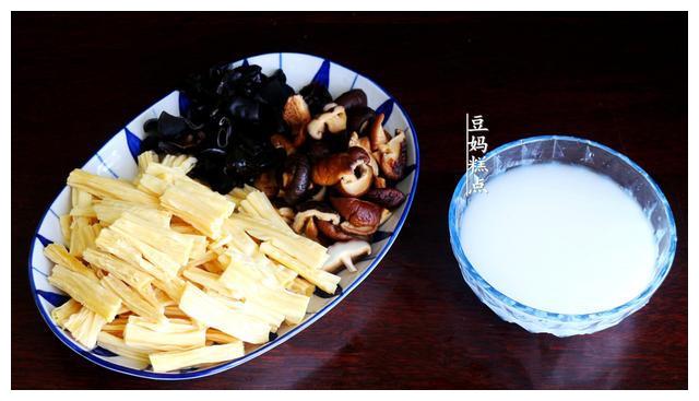 黄磊的拿手菜,素什锦,无葱无姜无蒜,陶虹赞不绝口