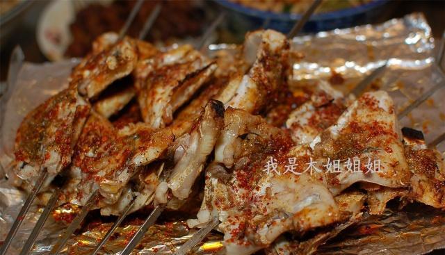 西安北郊这家烤腰子是一绝,一块钱一串,口水拦都拦不住