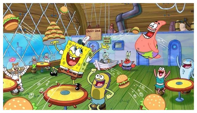 海绵宝宝中让人落泪的话,当你听懂的时候你就不再是小孩子了