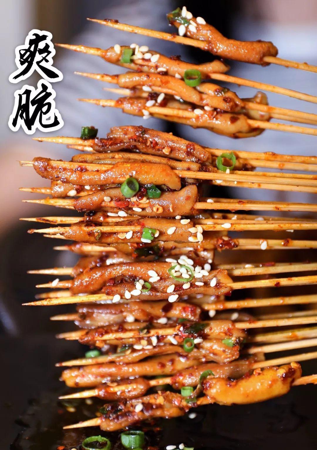烧烤摊上最不该点的5种食材很多人经常吃内行人从来不会点