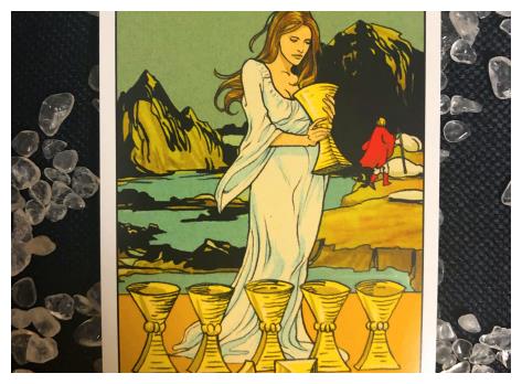 听故事学塔罗系列圣杯八前路充满未知我能再次成功吗