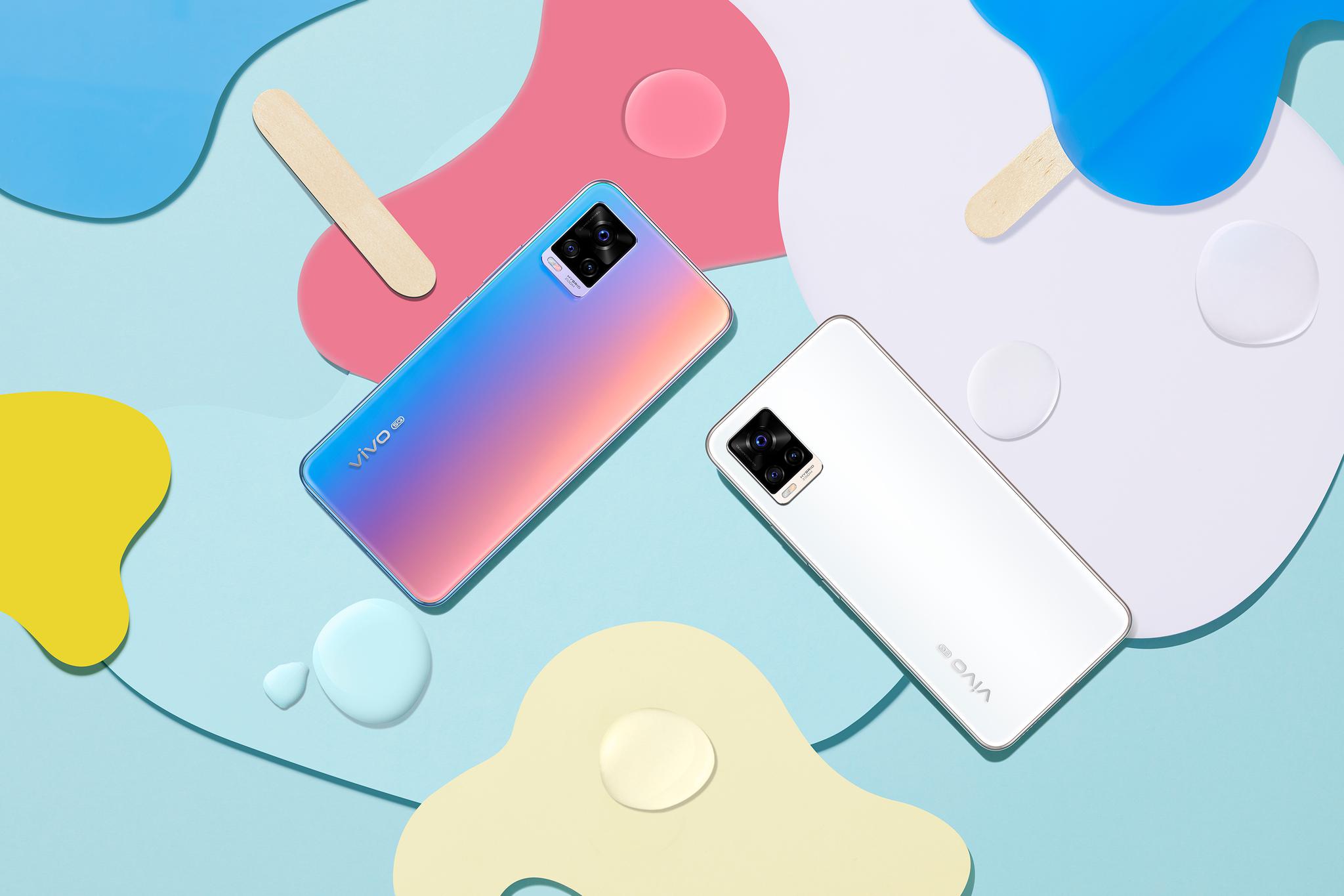 这24张图片看懂用vivo s7前置4400万像素镜头自拍有多好玩