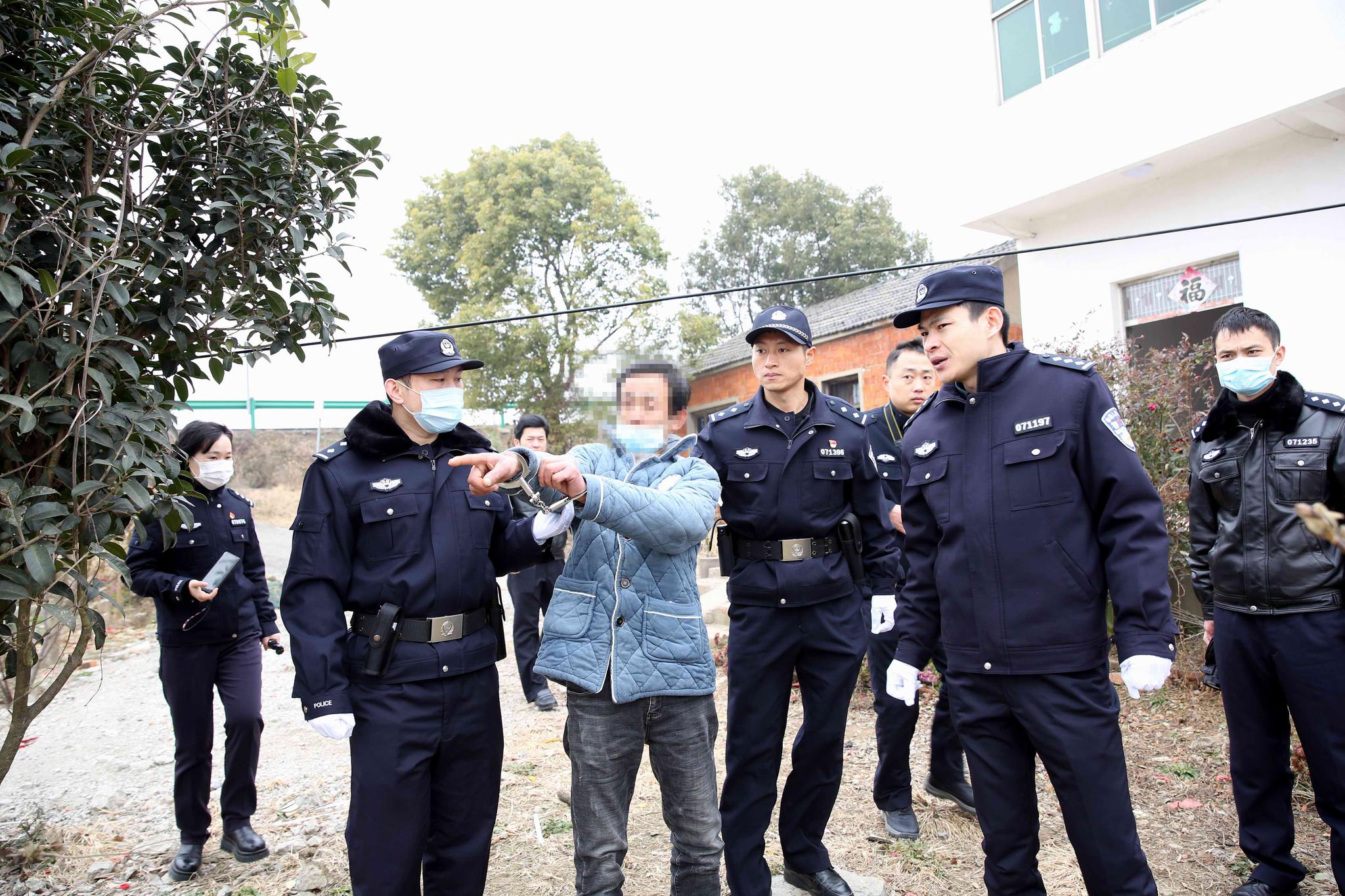 安徽无为警方侦破一系列盗窃水产品案件 抓获2名犯罪嫌疑人