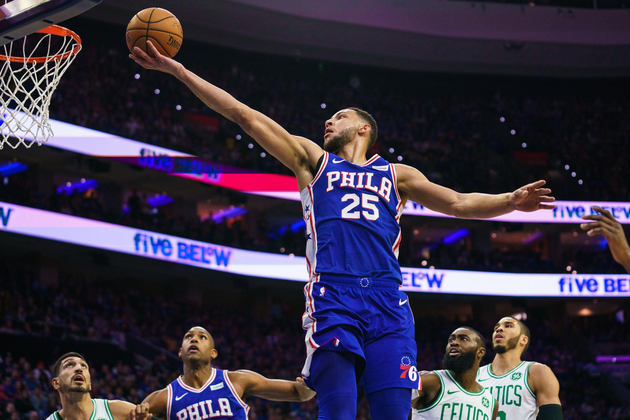 美媒分析西蒙斯下赛季的四大下家球队开拓者队概率最高