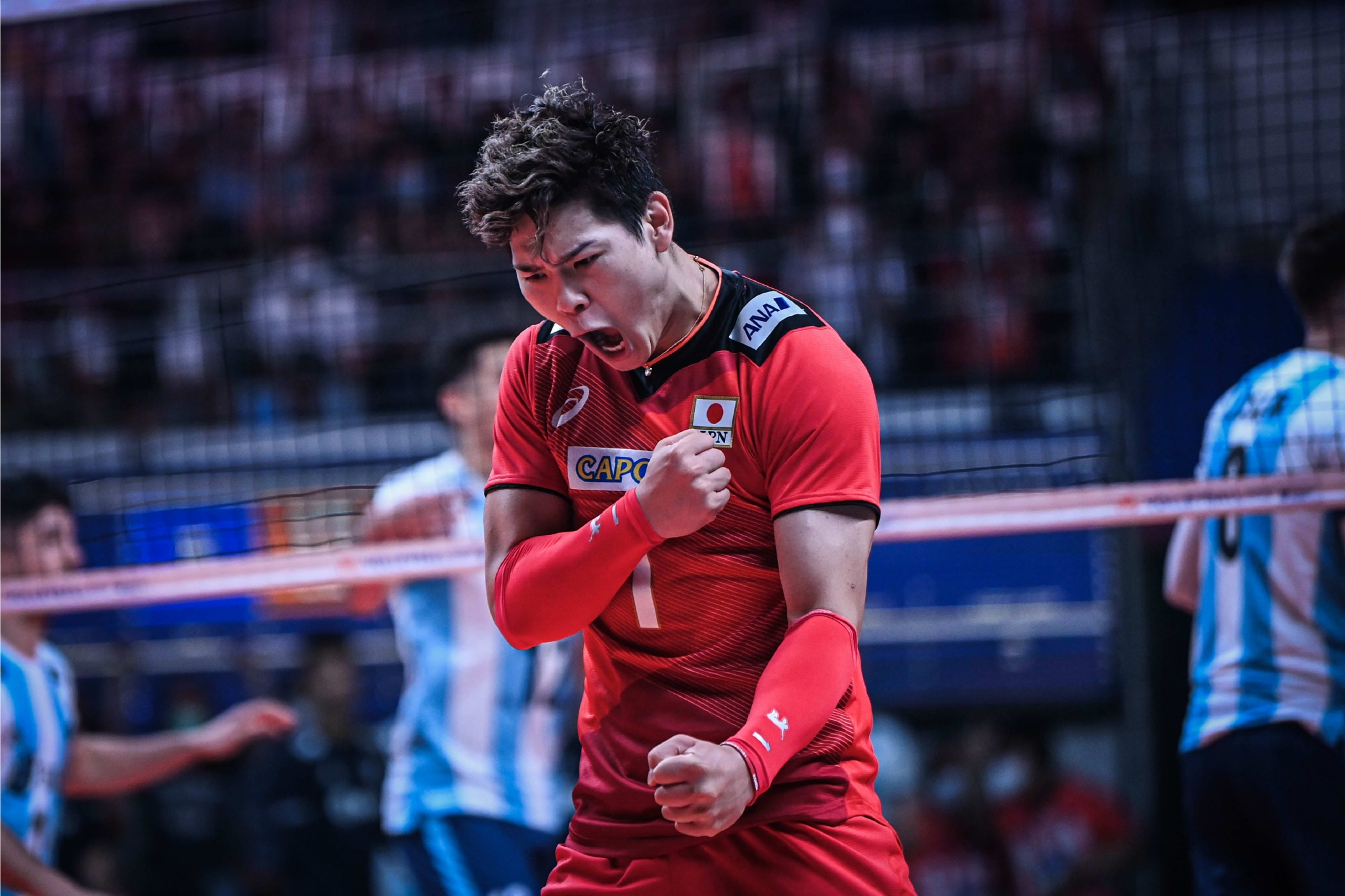 世界男排联赛日本31阿根廷技术统计小怪兽西田有志风骚全场