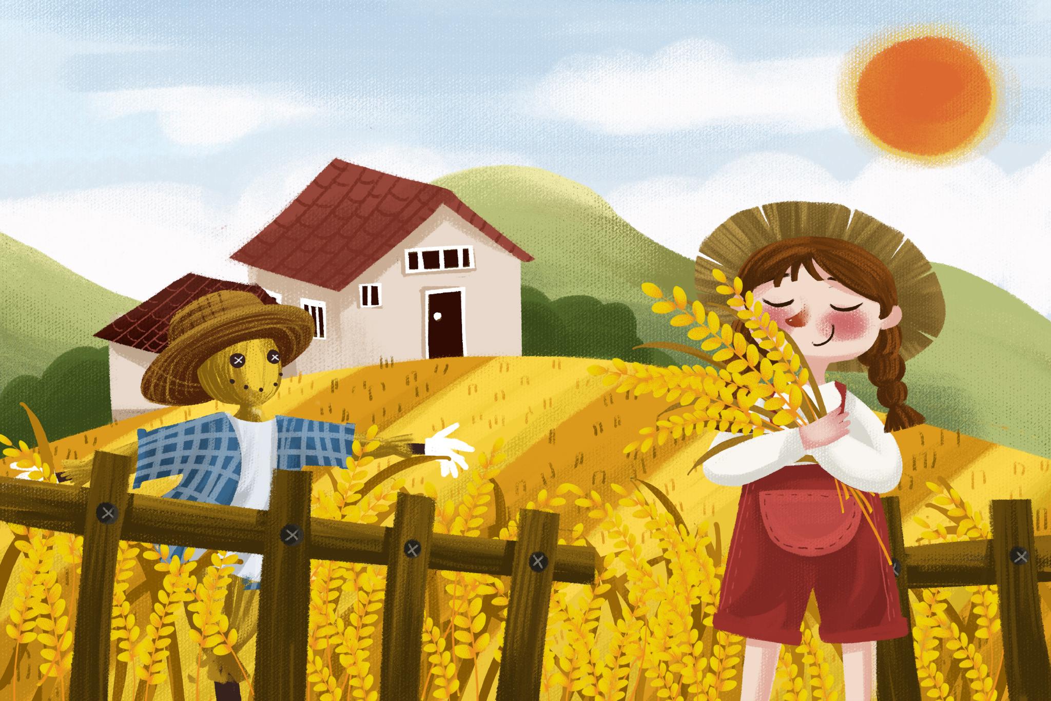 麦穗|麦田|学生_新浪新闻