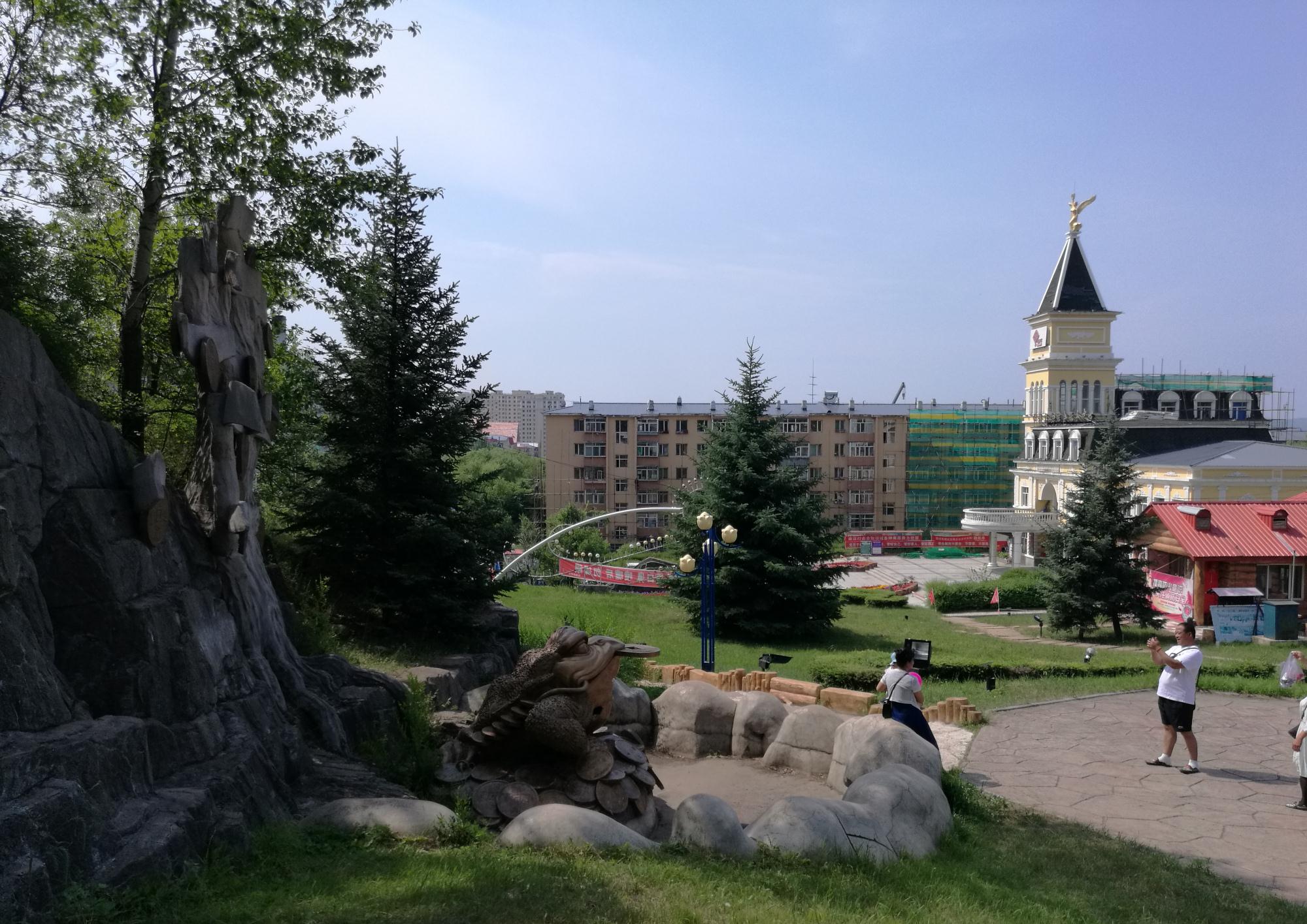 走进大兴安岭加格达奇区北山森林公园