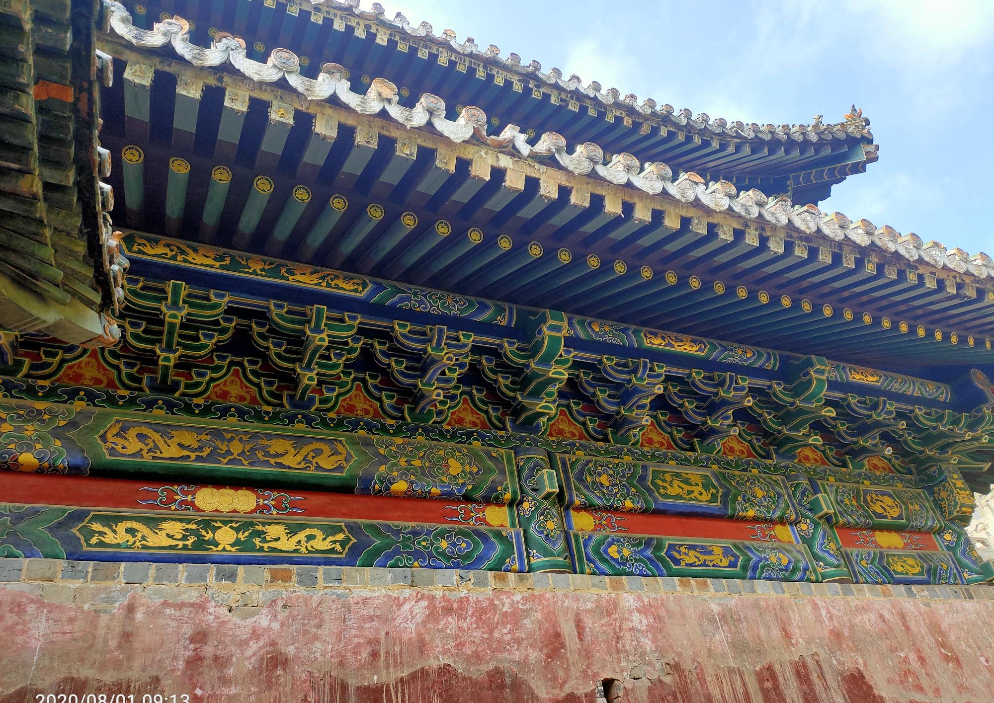 五龙宫因战火毁坏，变成千年文化遗址！__财经头条