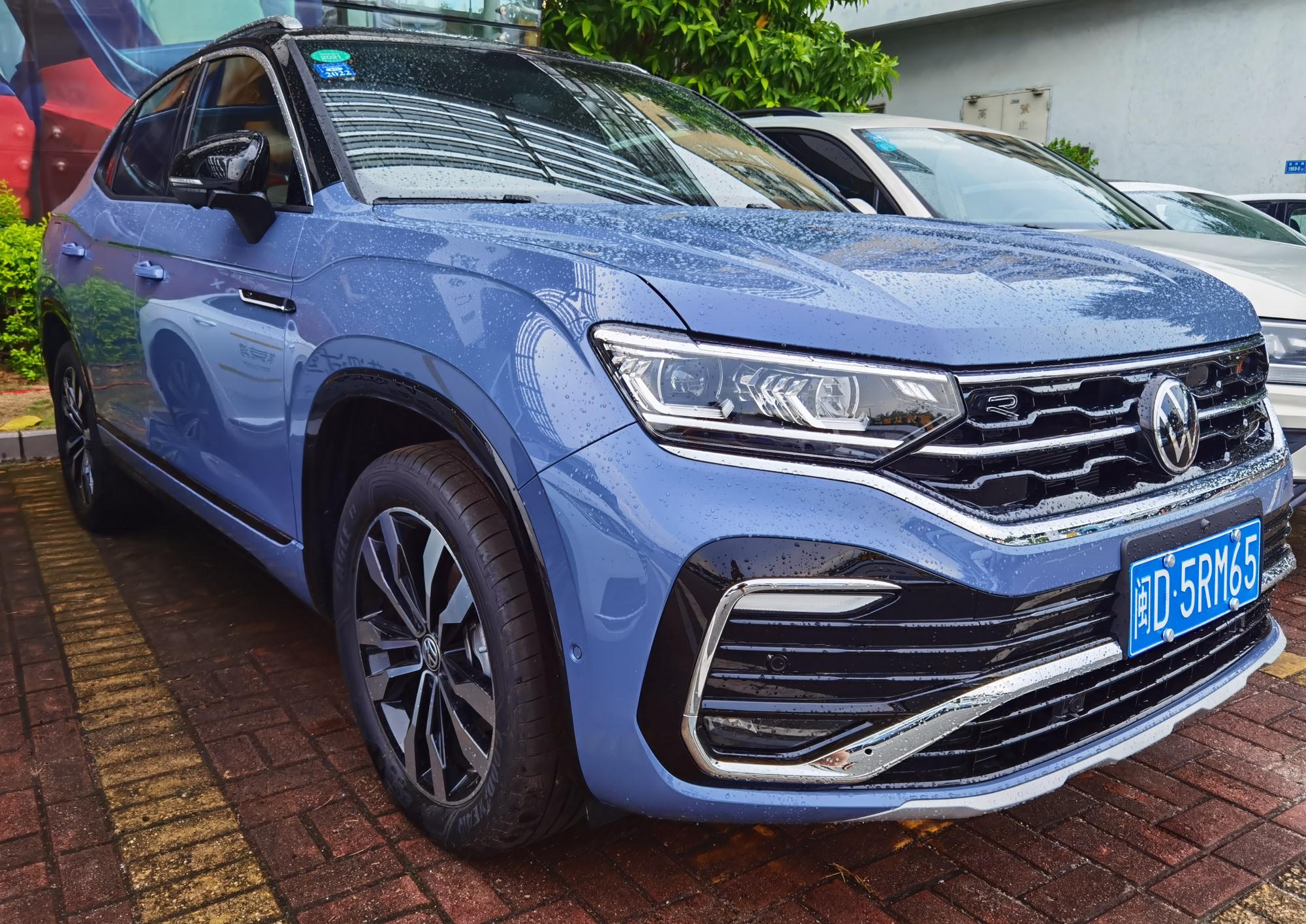 说说一汽大众新车探岳x