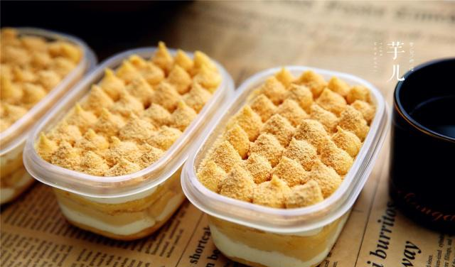 网红甜品,豆乳盒子,做法原来如此简单!