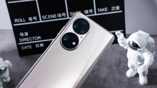 单反相机太重初冬景色太美有一台华为p50系列手机就够了